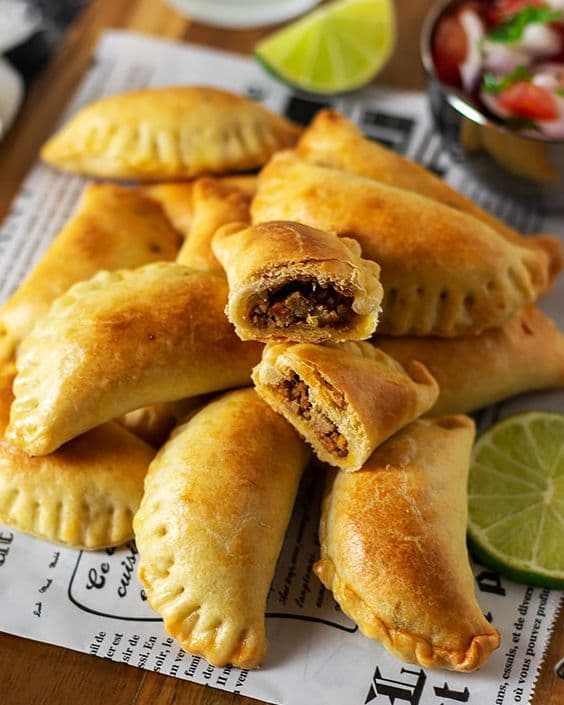 Nigerian Meat Pie