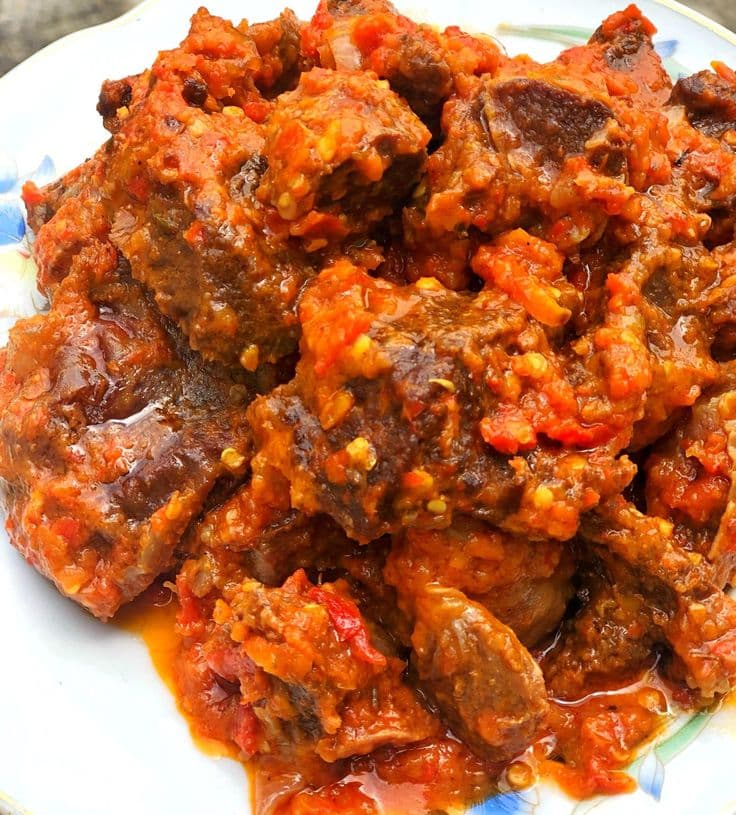 Peppered Gizzard
