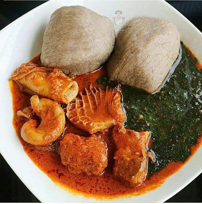 Amala, Ewedu & Gbegiri