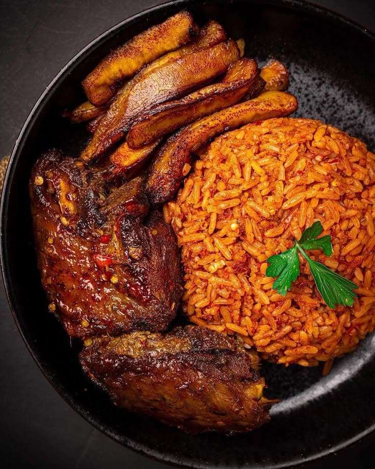 Jollof Rice & Chicken