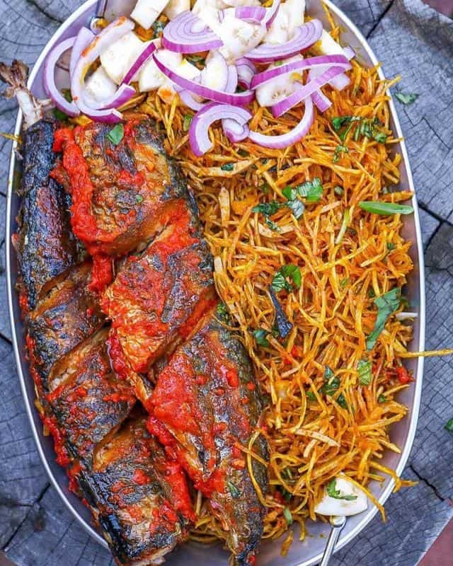 African Salad (Abacha)