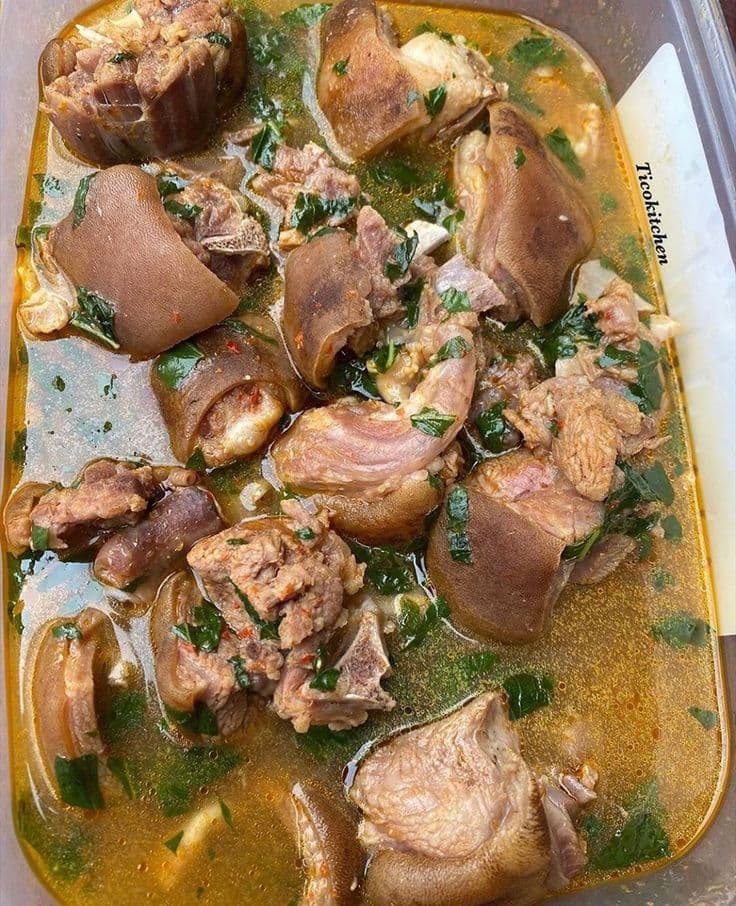 Goat Meat Pepper Soup